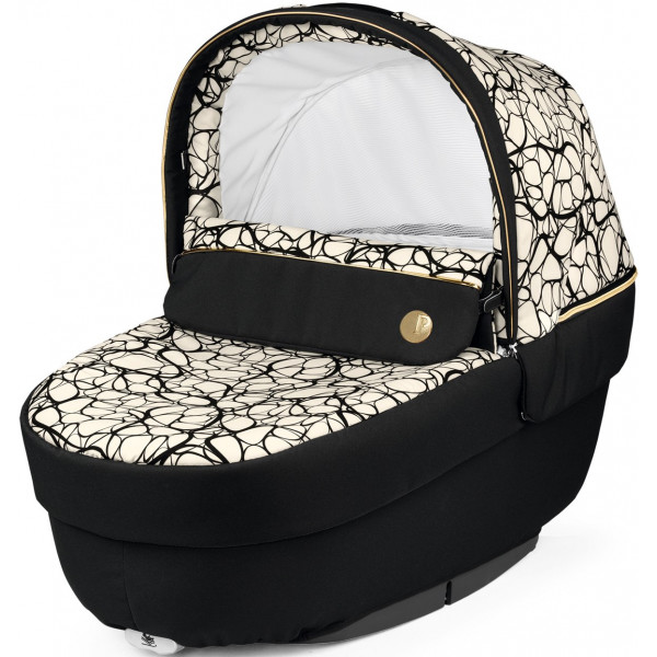 Фото - Коляска универсальная 3 в 1 Peg-Perego Book Grafic Gold Lounge (PACK-BOOK31LG00002)