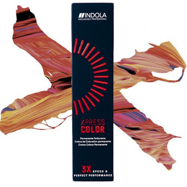 Фото - Краска для волос Indola 9.00 Очень светлый блонд натуральный интенсивный Xpress Color 60 мл (4045787475876)