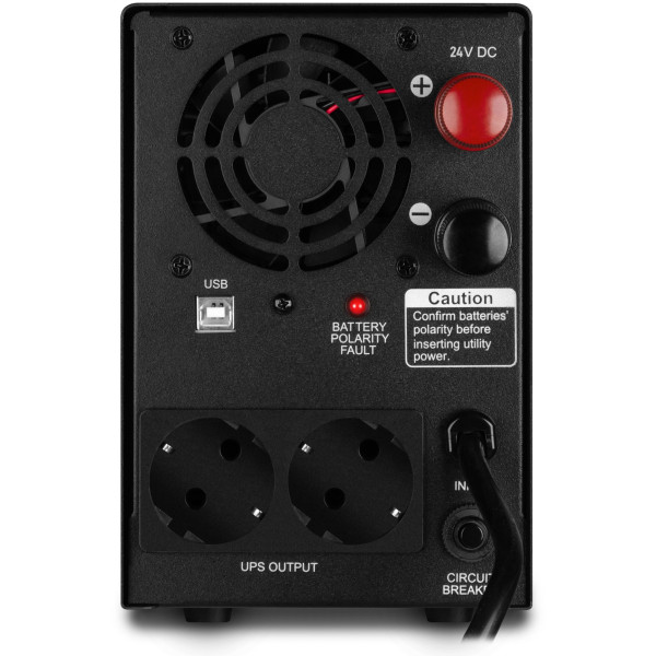 Фото - Источник бесперебойного питания Powercom INF-1500