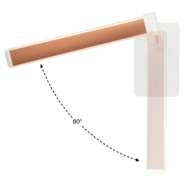 Фото - Настольная лампа Altalusse INL-5044T-09 Rose Gold