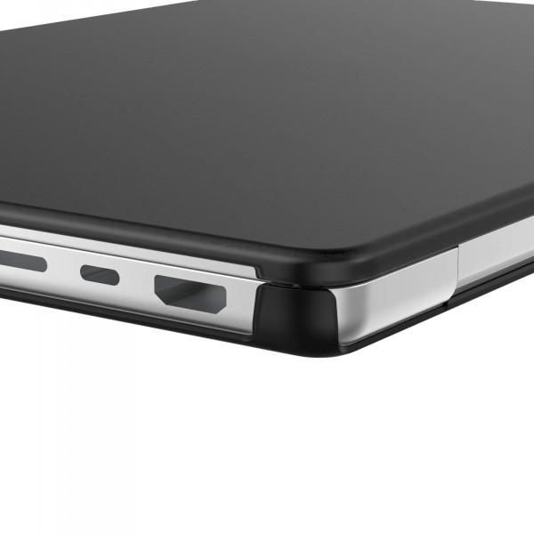 Фото - Чехол-накладка для ноутбука INCASE Hardshell Dots Case for MacBook Pro (14_inch, 2023) - Black (INMB200719-BLK)