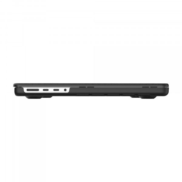 Фото - Чехол-накладка для ноутбука INCASE Hardshell Dots Case for MacBook Pro (14_inch, 2023) - Black (INMB200719-BLK)