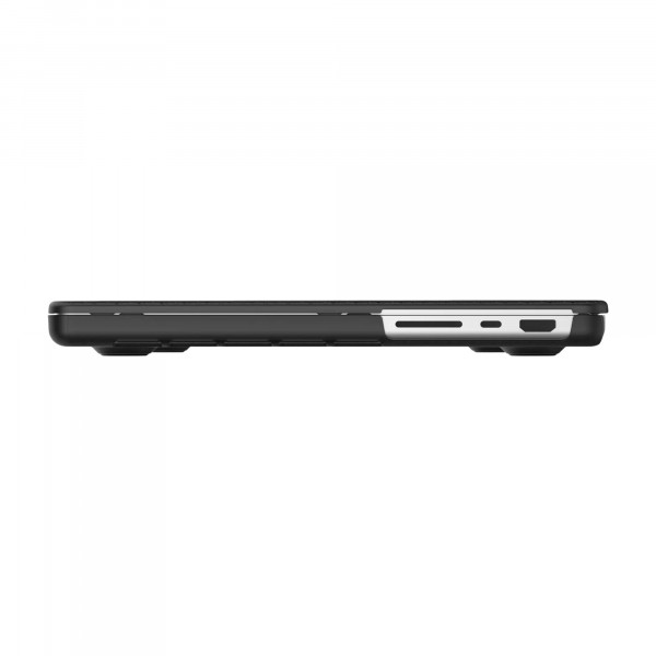 Фото - Чехол-накладка для ноутбука INCASE Hardshell Dots Case for MacBook Pro (14_inch, 2023) - Black (INMB200719-BLK)