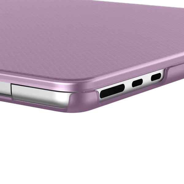 Фото - Чехол-накладка для ноутбука INCASE Hardshell Dots Case for MacBook Air (13-inch, M2, 2022) - Ice Pink (INMB200749-IPK)