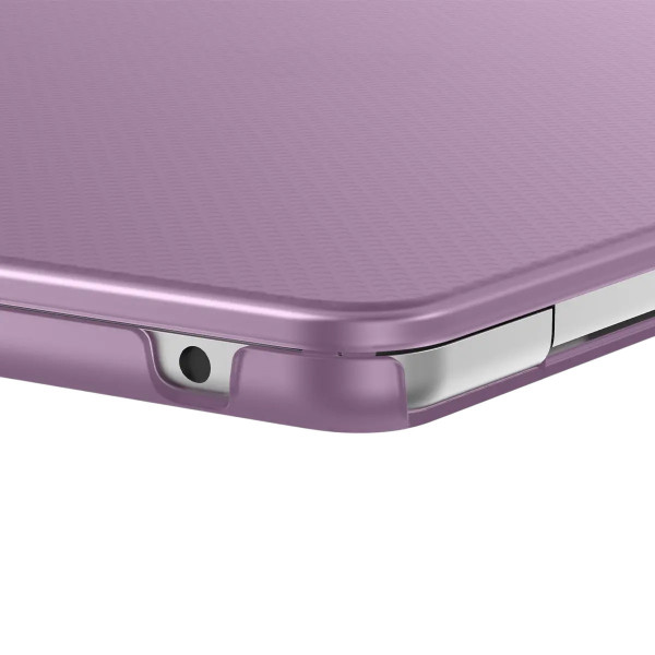 Фото - Чехол-накладка для ноутбука INCASE Hardshell Dots Case for MacBook Air (13-inch, M2, 2022) - Ice Pink (INMB200749-IPK)