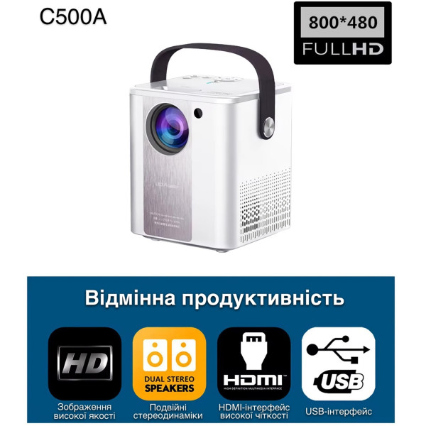 Фото - Проектор INSPIRE C500A