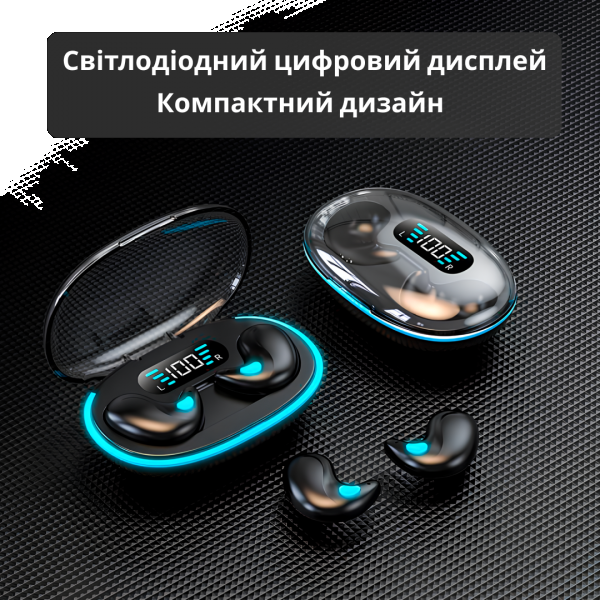 Фото - Наушники вкладыши беспроводные TWS INSPIRE M96 Black