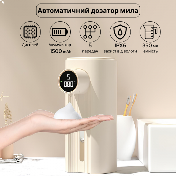 Фото - Дозатор для мыла INSPIRE MYX-W5 Warm White