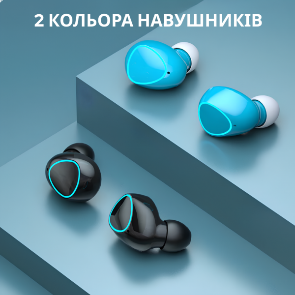 Фото - Наушники вкладыши беспроводные TWS INSPIRE M22 Black