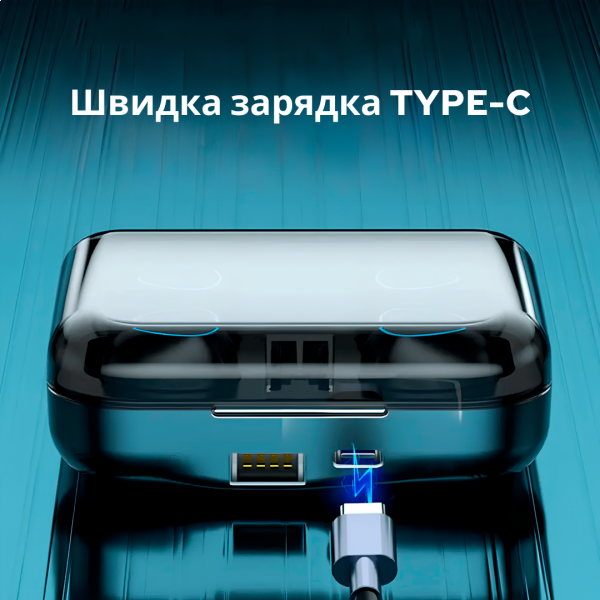 Фото - Наушники вкладыши беспроводные TWS INSPIRE M22 Black