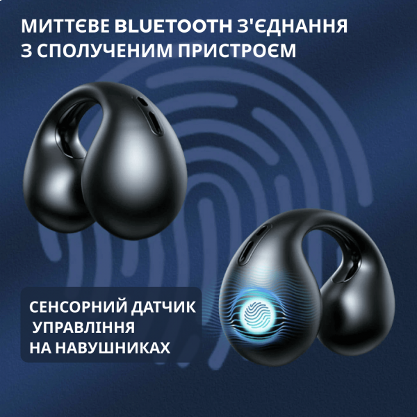 Фото - Наушники вкладыши беспроводные TWS INSPIRE YK10 Black