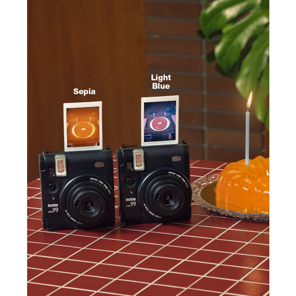 Фото - Фотокамера моментальной печати Fujifilm INSTAX MINI 99 Black (16823519)