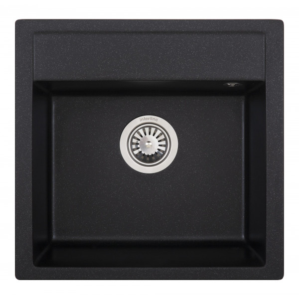 Фото - Мойка кухонная Interline Brut Black