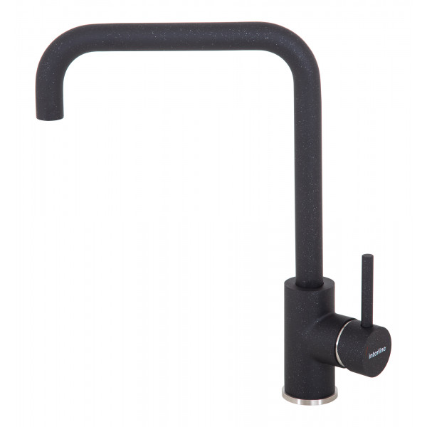 Фото - Смеситель кухонный Interline Loft New Black