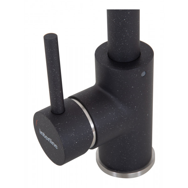 Фото - Смеситель кухонный Interline Loft New Black