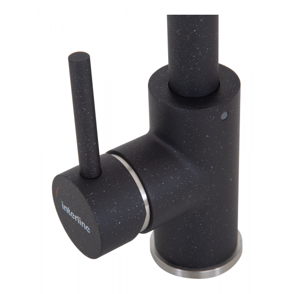Фото - Смеситель кухонный Interline Loft New Black