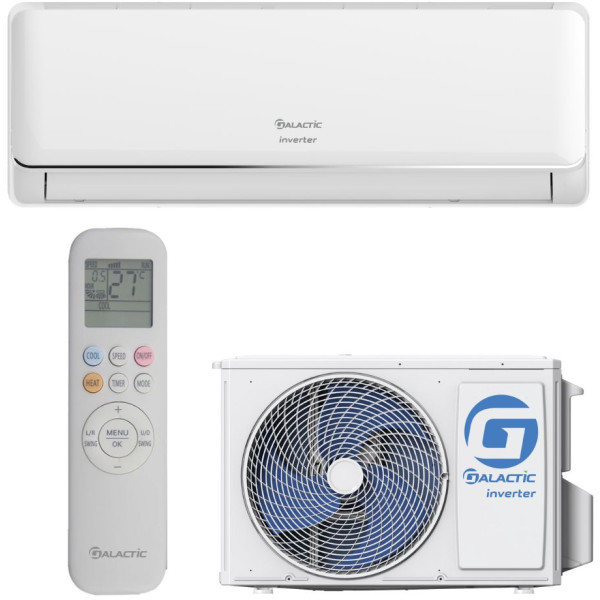 Фото - Кондиционер сплит GALACTIC GKZ09A-W