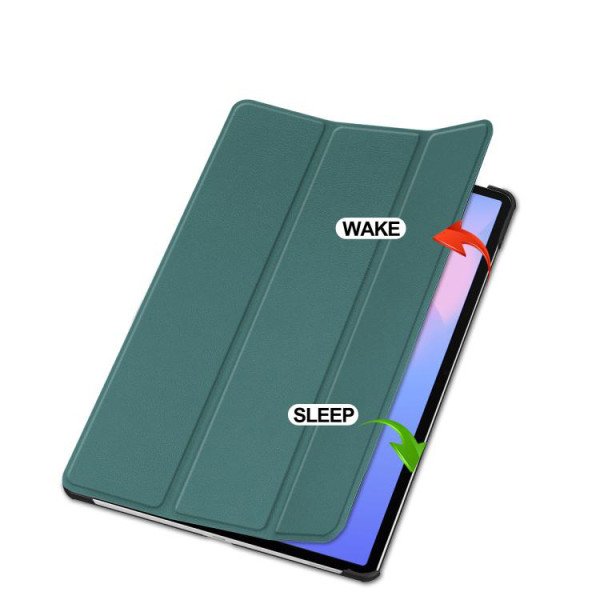 Фото - Чехол для планшета BeCover Smart Case for Samsung Galaxy Tab S10 FE Plus (SM-X620/SM-X626) 13.1" Dark Green (713383)