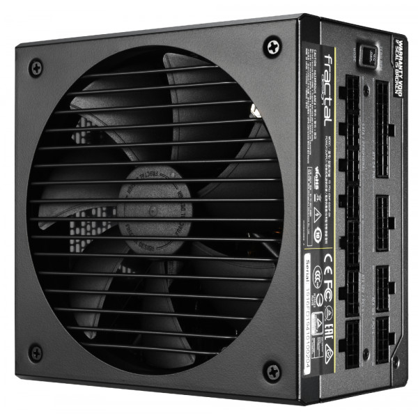 Фото - Блок питания для ПК Fractal Design ION+Platinum 660W (FD-PSU-IONP-660P-BK-EU)
