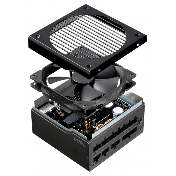 Фото - Блок питания для ПК Fractal Design ION+Platinum 660W (FD-PSU-IONP-660P-BK-EU)