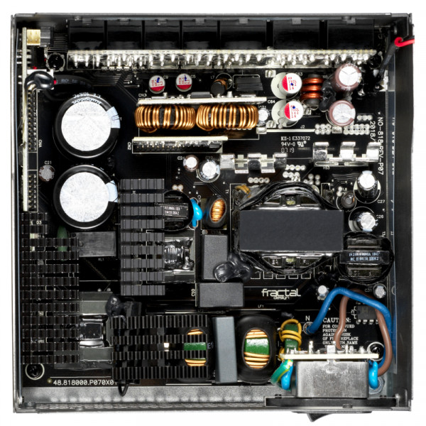 Фото - Блок питания для ПК Fractal Design ION+Platinum 660W (FD-PSU-IONP-660P-BK-EU)