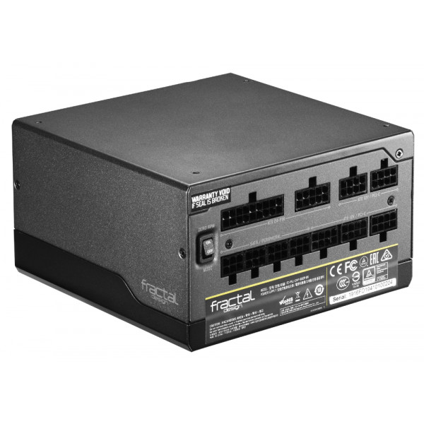 Фото - Блок питания для ПК Fractal Design ION+Platinum 660W (FD-PSU-IONP-660P-BK-EU)