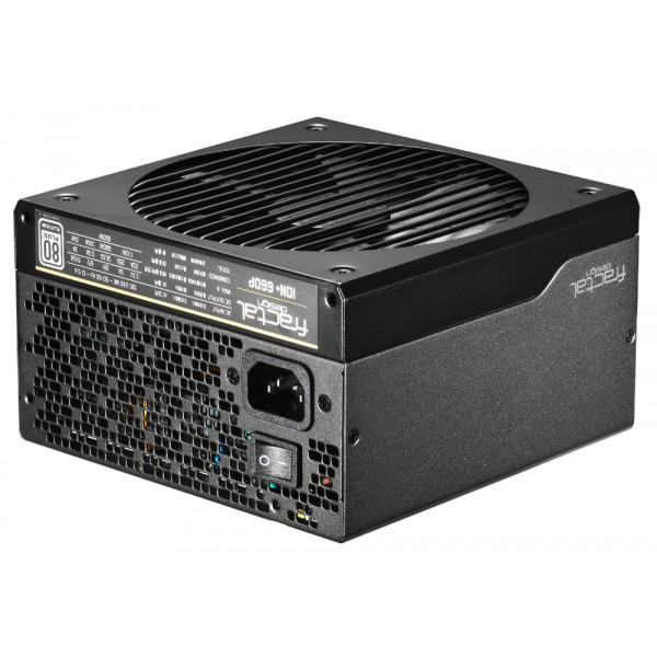 Фото - Блок питания для ПК Fractal Design ION+Platinum 660W (FD-PSU-IONP-660P-BK-EU)