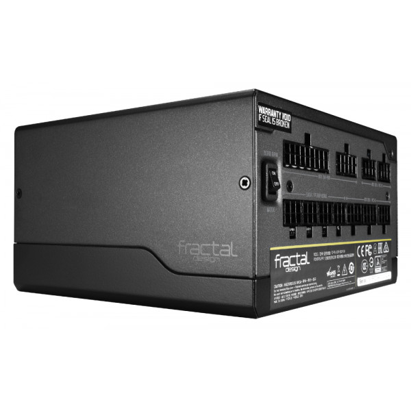 Фото - Блок питания для ПК Fractal Design ION+Platinum 660W (FD-PSU-IONP-660P-BK-EU)