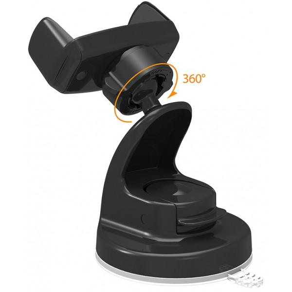 Фото - Держатель для смартфона iOttie Easy View 2 Universal Car Mount Holder Black (HLCRIO115)