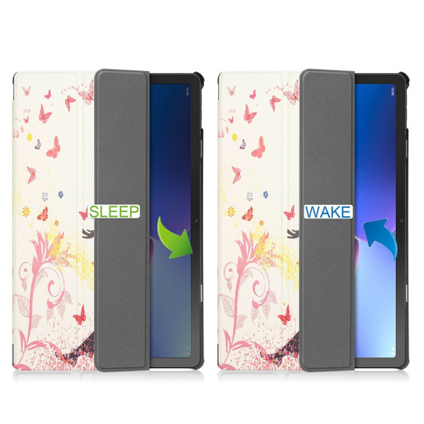 Фото - Чехол для планшета BeCover Smart Case for Samsung Galaxy Tab A11 Plus SM-X236B 11.0" Fairy (714006)