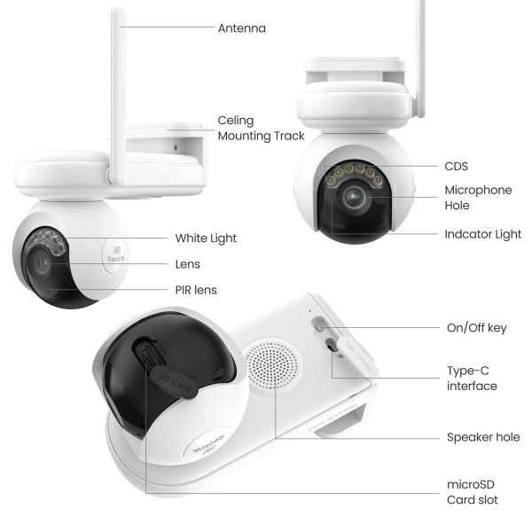 Фото - IP-камера Reolink Altas PT Ultra B660