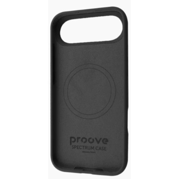Фото - Чехол для смартфона Proove Spectrum Case with Magnetic Ring iPhone 17 Air stone gray (PCSPIP17AR39)