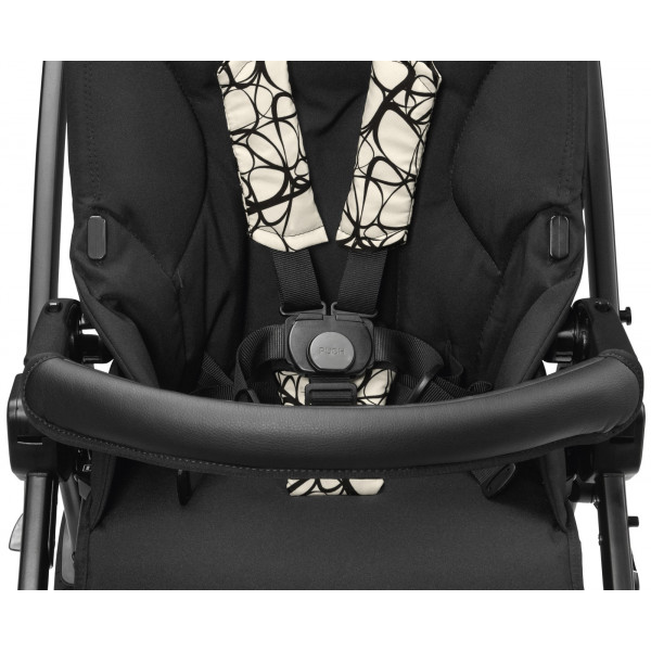 Фото - Коляска универсальная 3 в 1 Peg-Perego Book Grafic Gold Lounge (PACK-BOOK31LG00002)