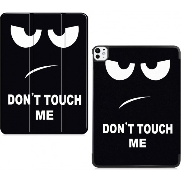 Фото - Чехол для планшета BeCover Smart Case for Apple iPad Pro 13'' M4 2024 Don't Touch (711649)