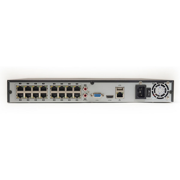 Фото - Видеорегистратор IP Digital 16 канала NVR4116-16PECO