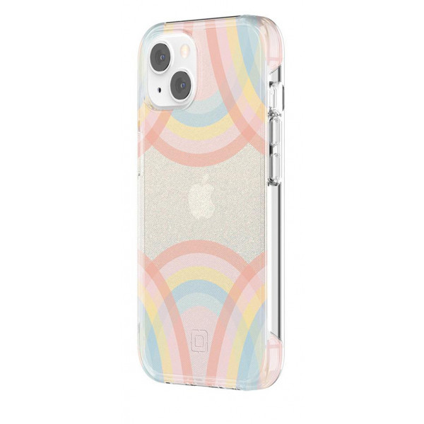 Фото - Чехол для смартфона Incipio Design Series for Apple iPhone 13 Rainbow Glitter Wash (IPH-1957-RGW)