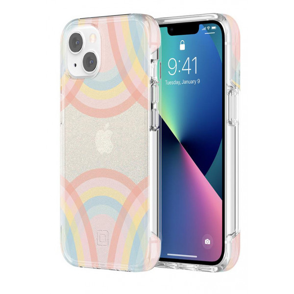 Фото - Чехол для смартфона Incipio Design Series for Apple iPhone 13 Rainbow Glitter Wash (IPH-1957-RGW)