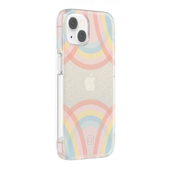 Фото - Чехол для смартфона Incipio Design Series for Apple iPhone 13 Rainbow Glitter Wash (IPH-1957-RGW)