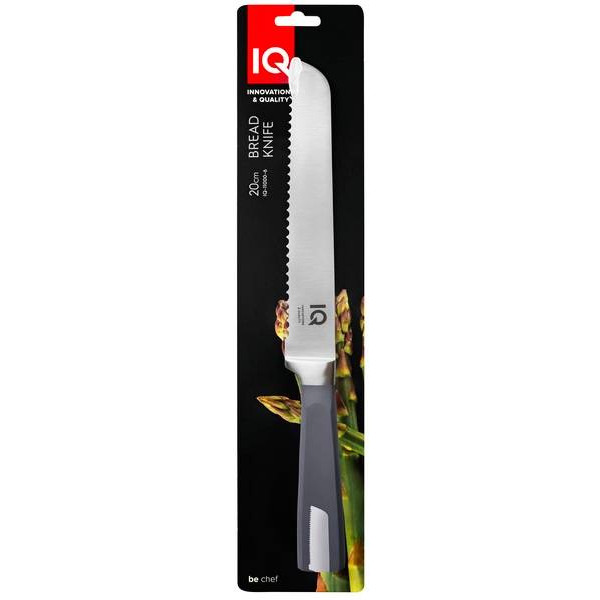 Фото - Нож для хлеба IQ Be Chef 20 см (IQ-11000-6)