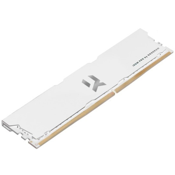 Фото - Память DDR Goodram 16Gb DDR4 3600MHz IRDM PRO White (2 x8) (IRP-W3600D4V64L18S/16GDC)