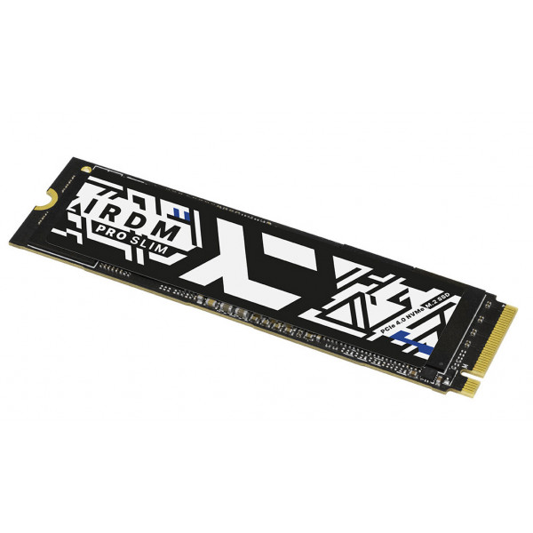Фото - SSD-накопитель внутренний Goodram 1TB Goodram IRDM Pro Slim M.2 2280 PCIe 4.0 x4 3D TLC (IRP-SSDPR-P44S-1K0-80) Фото - SSD-накопитель внутренний Goodram 1TB Goodram IRDM Pro Slim M.2 2280 PCIe 4.0 x4 3D TLC (IRP-SSDPR-P44S-1K0-80)