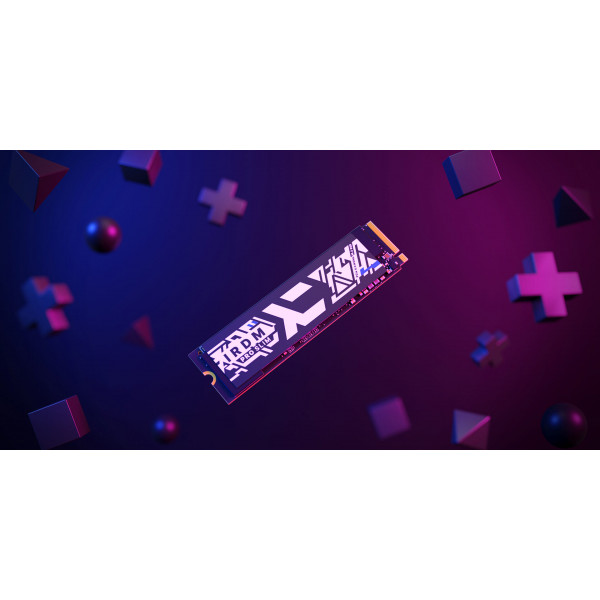 Фото - SSD-накопитель внутренний Goodram 1TB Goodram IRDM Pro Slim M.2 2280 PCIe 4.0 x4 3D TLC (IRP-SSDPR-P44S-1K0-80)