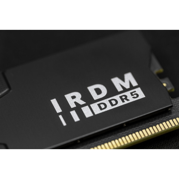 Фото - Память DDR Goodram 32Gb DDR5 5600MHz IRDM Black (IR-5600D564L36/32G)