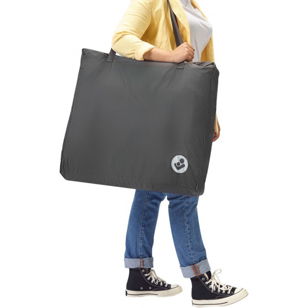 Фото - Манеж-кровать Maxi-Cosi IRIS Beyond Graphite eco