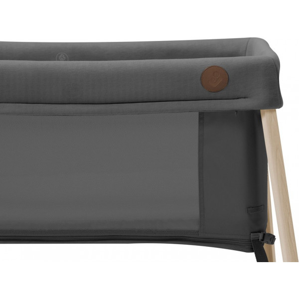Фото - Манеж-кровать Maxi-Cosi IRIS Beyond Graphite eco