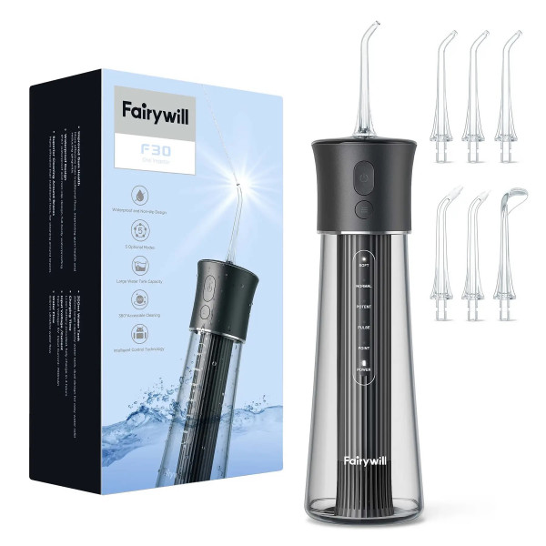 Фото - Ирригатор Fairywill F30 Black