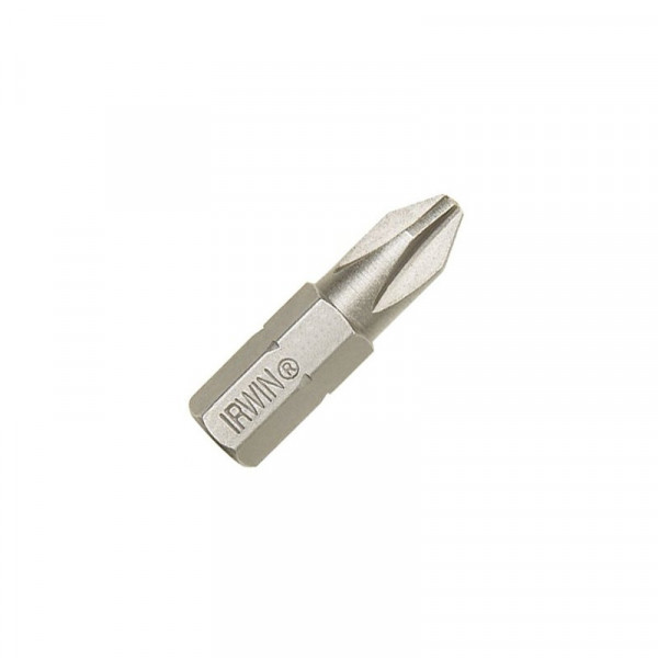 Фото - Набор бит для отвертки IRWIN 1/4" 25 мм PH3 10 шт. (10504332)