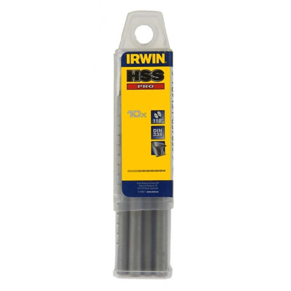 Фото - Набор сверл IRWIN HSS PRO 4.8 10 шт. (10502279)