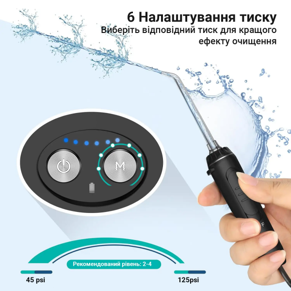 Фото - Ирригатор H2OFloss H2O-HF3pro-black