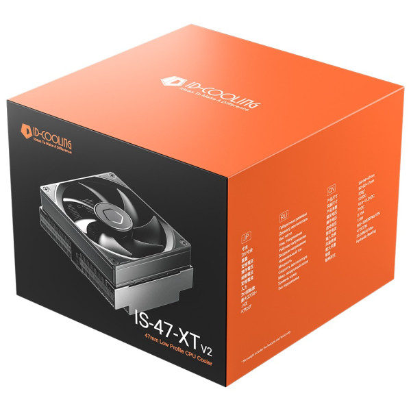Фото - Процессорный кулер ID-Cooling IS-47-XT V2